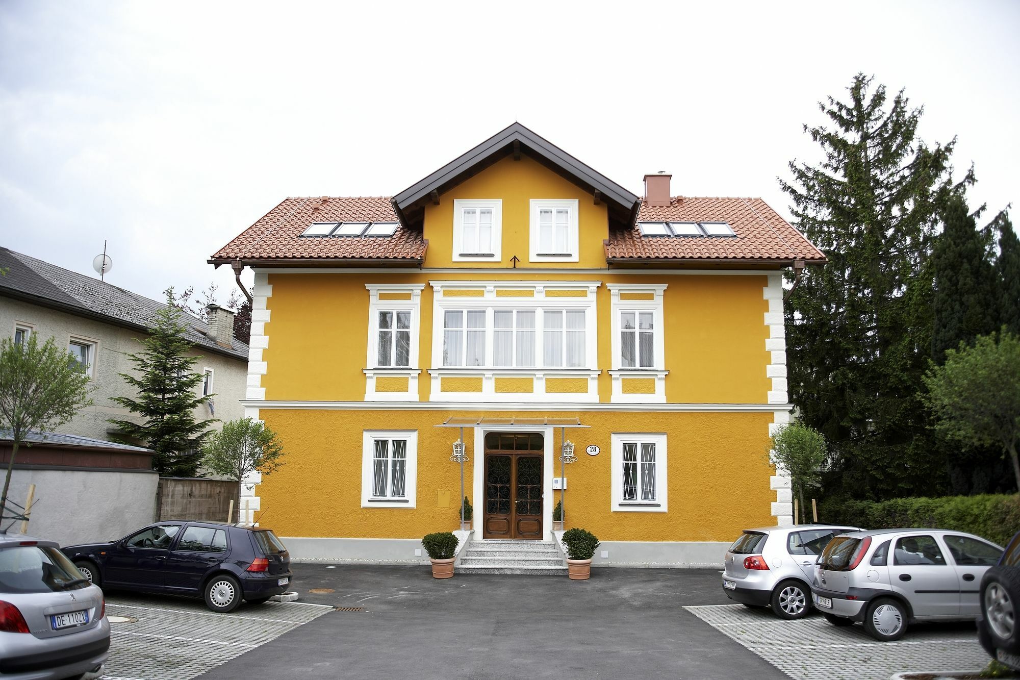 Hotel Ceconi By Grüne Zur Post - 100% Bio Salisburgo